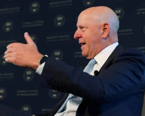 Goldman Sachs chairman expects deals to pick up in 2025