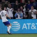 Pulisic scores twice, US beats Jamaica 4-2 for 5-2 aggregate win in CONCACAF Nations League QF