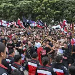 35,000 crowd New Zealand's Parliament grounds in support of Māori rights