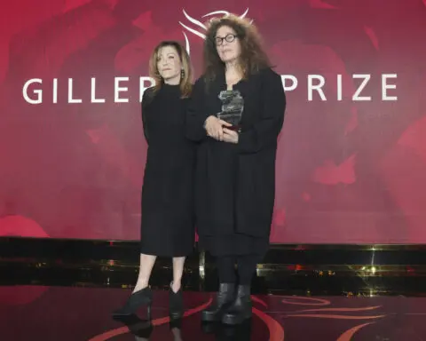 Toronto author Anne Michaels wins Giller Prize for novel 'Held'