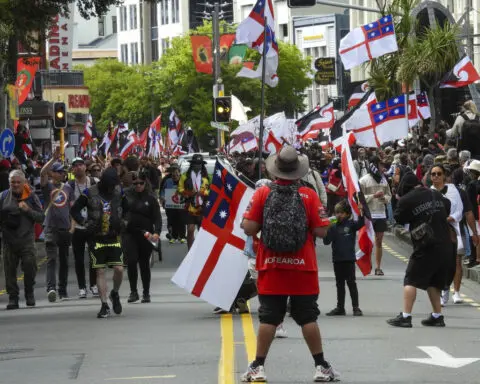 New Zealand's founding treaty is at a flashpoint. Why are thousands protesting for Māori rights?