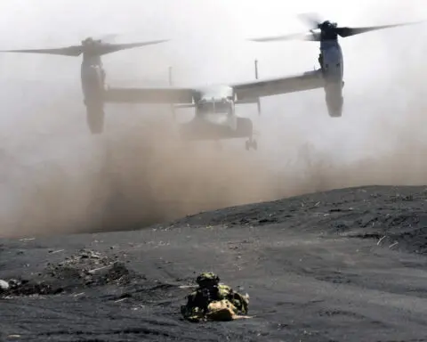 The Osprey's safety issues spiked over five years and caused deaths. Pilots still want to fly it