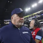 Cowboys fall at home again after piece of roof comes down before loss to Texans