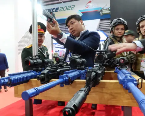 Iran, Israel among rivals to showcase their arms at Vietnam defence expo