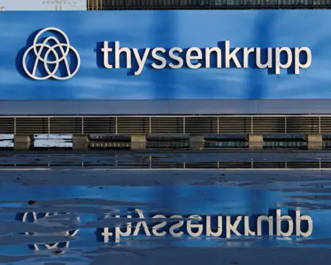 Thyssenkrupp takes $1 billion hit on steel unit as outlook darkens