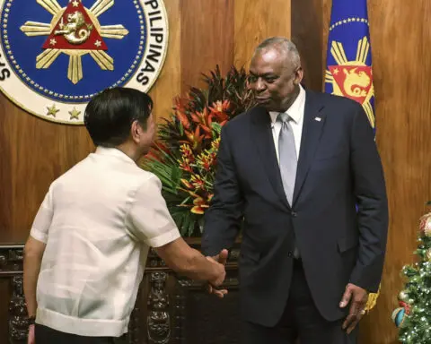 US defense chief says alliance with Philippines will transcend administrations