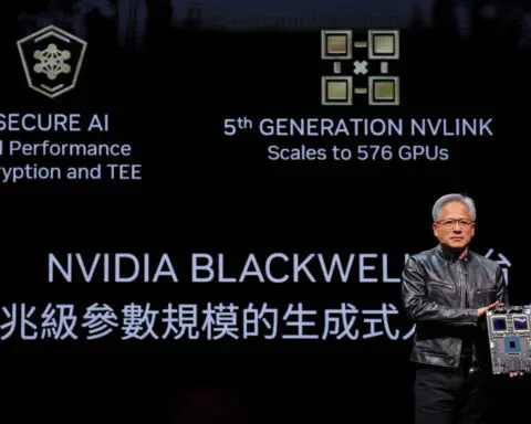 Nvidia's Blackwell revenue in focus as sales growth slows