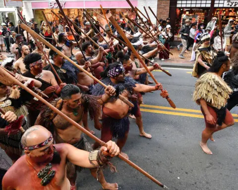 Massive crowds march on New Zealand parliament protesting Māori bill. Here’s what to know