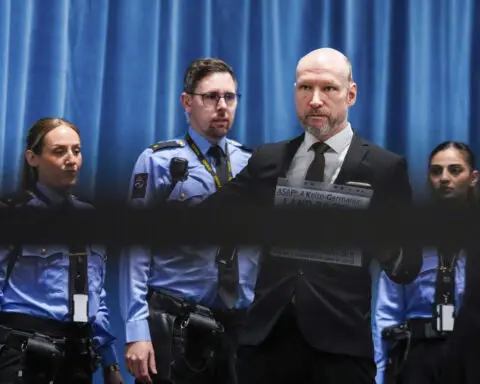 Norwegian mass killer Anders Behring Breivik seeks parole for a second time