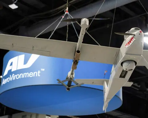 Drone maker AeroVironment seeks lift from $4.1 billion deal for BlueHalo