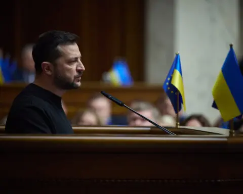 Zelenskiy sets out 'resilience' plan as Ukraine marks 1,000 days since invasion