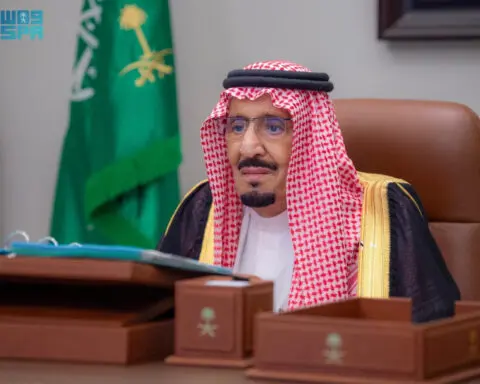 Saudi king chairs cabinet meeting for first time since September