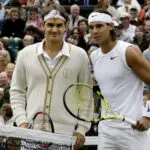 Roger Federer tells friend and rival Rafael Nadal that he made him enjoy tennis more