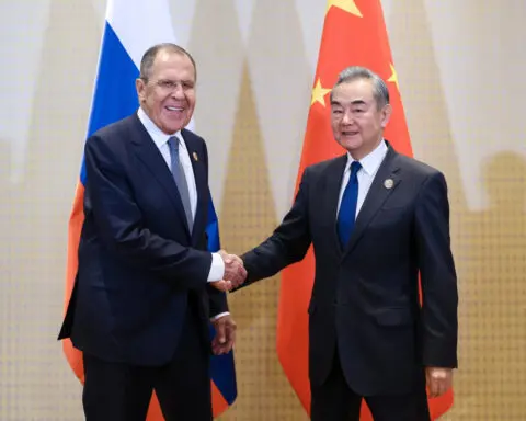 Russia, Chinese foreign ministers discuss ties, Ukraine, Korean Peninsula on G20 sidelines