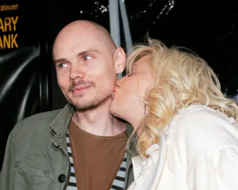 Billy Corgan explains why he wants to win auction of Courtney Love ‘Violet’ lyrics