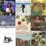 'Tis the season for holiday albums, from Jennifer Hudson to Toby Keith and Jimmy Fallon