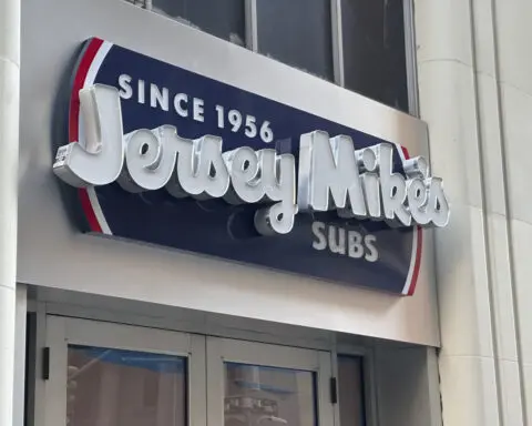 Jersey Mike's sandwich chain is acquired by private equity firm Blackstone for $8 billion