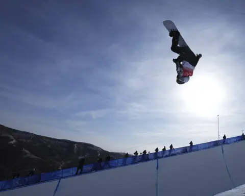 Shaun White's new halfpipe league to air on NBC, Peacock