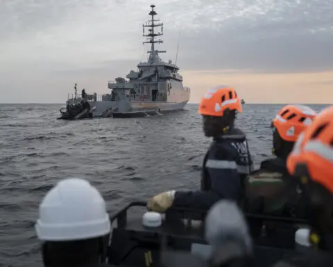 On board with Senegal’s navy as it searches for migrants on a popular but deadly route toward Europe