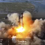 SpaceX launches giant Starship rocket, but passes up catching it with mechanical arms