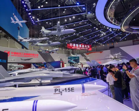 Stealth fighters and a massive mothership drone: The high-tech weapons China unveiled at its largest airshow