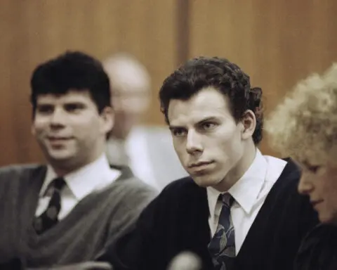 California governor will not make clemency decision for Menendez brothers until new DA reviews case