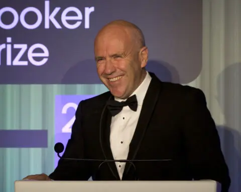 Booker Prize winner Richard Flanagan adds Baillie Gifford nonfiction prize to his trophy shelf