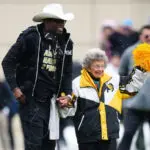 Deion Sanders honors 100-year-old Colorado Buffaloes superfan with ‘Peggy’ apparel line