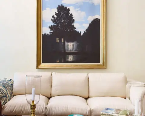 René Magritte’s ‘L’empire des lumières’ sells for record $121 million