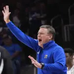 Kansas coach Bill Self reaches 800 wins. His big goal this season is a 3rd national title