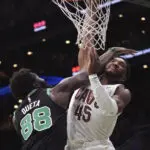 NBA champion Celtics take Round 1 and end Cavaliers' perfect season after 15 straight wins