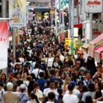 Japan sets monthly record 3.31 million visitors in October