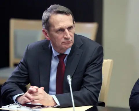 Russian spy chief says NATO aid for Ukraine missile strikes will be punished