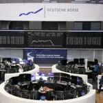 Banks, construction shares lead rebound in Europe's STOXX 600