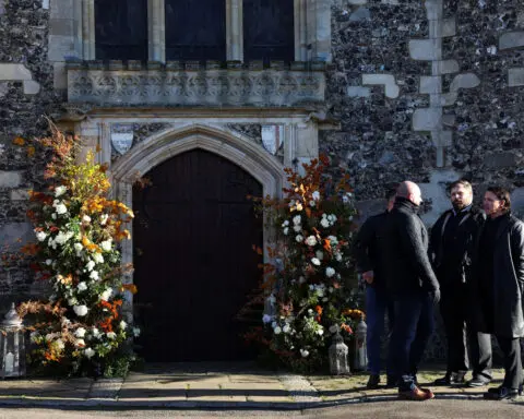 One Direction stars gather for funeral of ex-bandmate Liam Payne