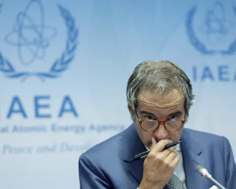 IAEA's Grossi hopes Iran's capping of highly enriched uranium stock holds