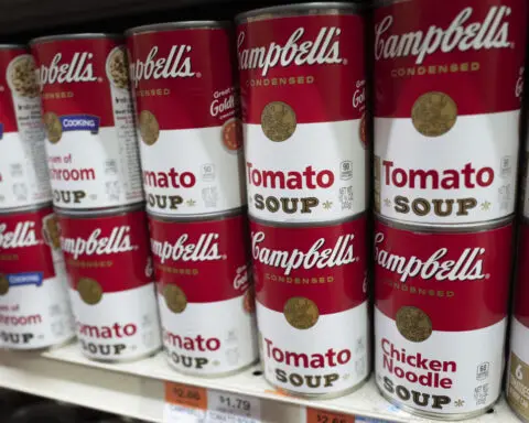 Campbell's shareholders approve the company's new, soupless name