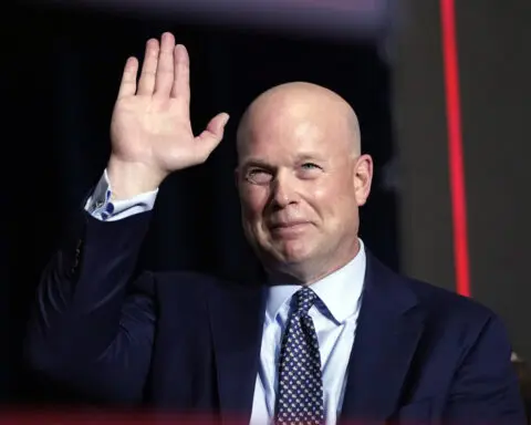 Trump chooses former acting Attorney General Matt Whitaker as NATO ambassador