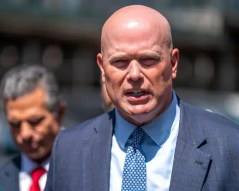 Trump picks former acting AG Matthew Whitaker as nominee for NATO ambassador