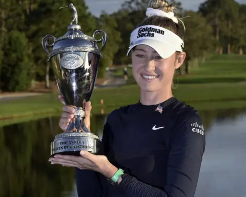 LPGA Tour sets another record with $127.5M in prize money for 2025