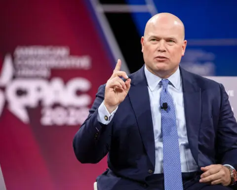 Trump announces Matthew Whitaker as his pick to be US ambassador to NATO