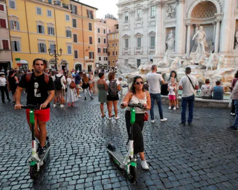 Italy acts against 'wild' e-scooters after rise in accidents