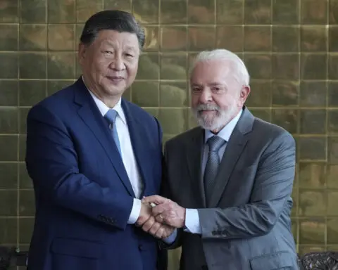 Brazil’s Lula welcomes China's Xi for state visit as ties between countries strengthen