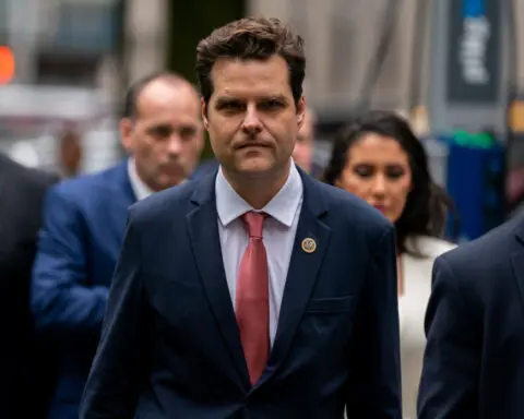 House panel deadlocks on Gaetz sex misconduct report as he meets with senators