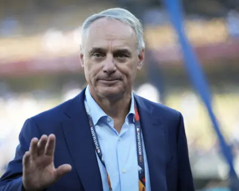 Manfred says Tampa area politicians will be given time to sort out Rays' ballpark situation