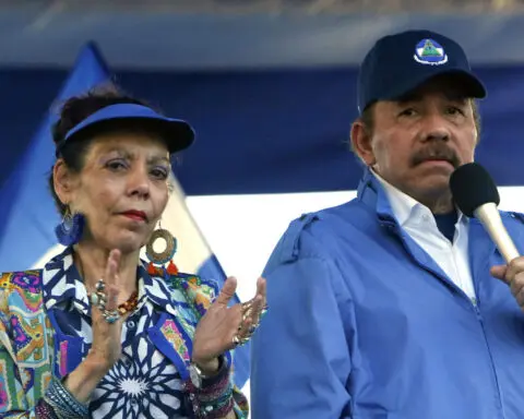 Nicaragua's Ortega proposes reform to make him and his wife 'copresidents'