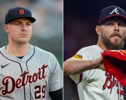 Tigers’ Tarik Skubal and Braves’ Chris Sale win first Cy Young Awards