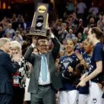 UConn’s Geno Auriemma sets all-time college basketball wins record