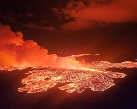Iceland sees string of volcanic eruptions