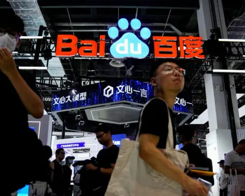 China's Baidu says advertisers still subdued as revenue falls 3%